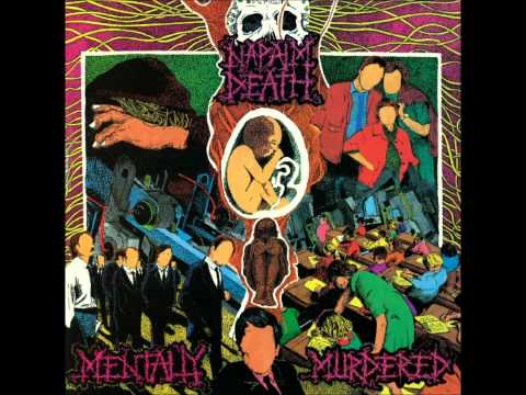 Napalm Death - mentally murdered ep