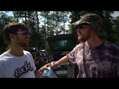 KnK Longboard Camp 2018 presented by KebbeK Skateboards / Vlog #1