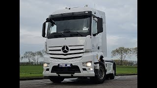 Mercedes-Benz ACTROS 1848 LS MP5,Tipp hydt cabeza tractora | Imagen 4 - Autoline