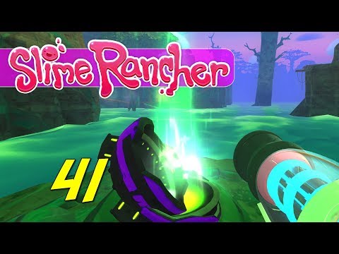 Slime Rancher - Let's Play Ep 41 - ALL MOSS BLANKET TREASURE PODS