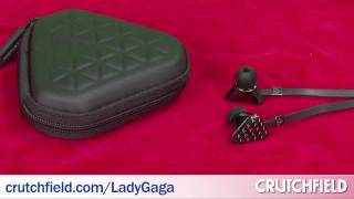 Video thumbnail for Lady Gaga HeartBeats In-Ear Headphones Review | Crutchfield Video by CRUTCHFIELD