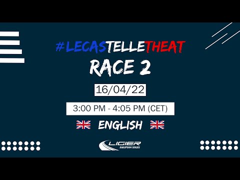 [LIVE EN] 2022 #LeCastelletHeat Race 2