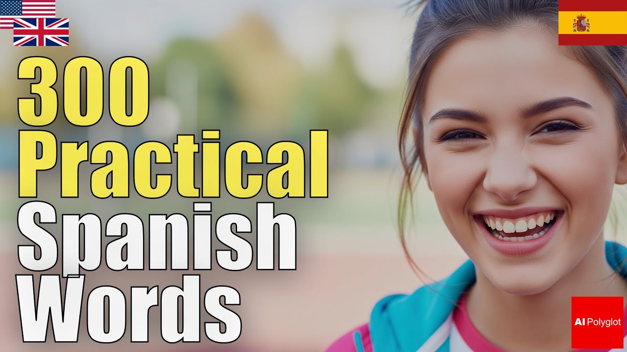 300 Practical Spanish Words | Natural Listening | Must-Know