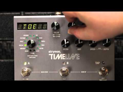 How to Control Delay Time with an Expression Pedal - Strymon TimeLine
