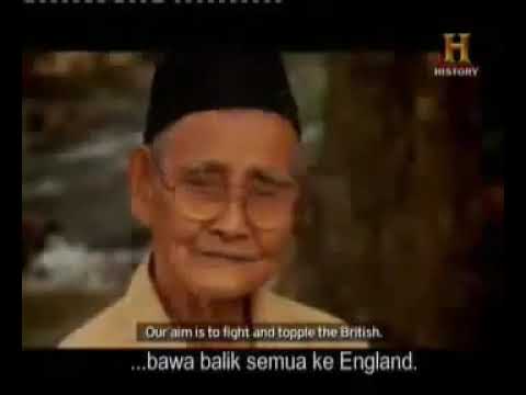 The Malayan Emergency History Channel DOCUMENTARY
