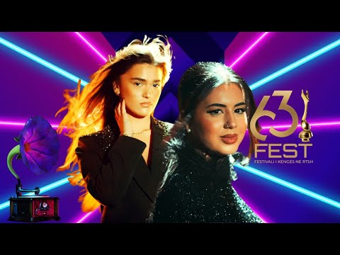 Rea Nuhu & Klea Dina - Grurë dhe Këngë | Fest 63