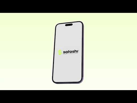 Satoshi animated app splash screen ios