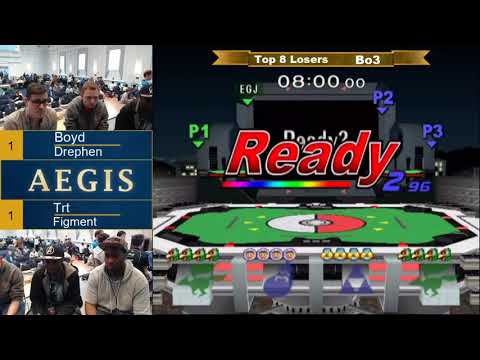 Aegis Doubles - Boyd+Drephen vs TheRealThing+Figment