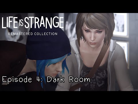 Life is Strange Remastered - Episode #4 - Dark Room (4K 60FPS, No Commentary, Music On)