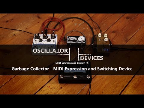 Oscillator Devices Garbage Collector - MIDI Expression & Switching Device image 7