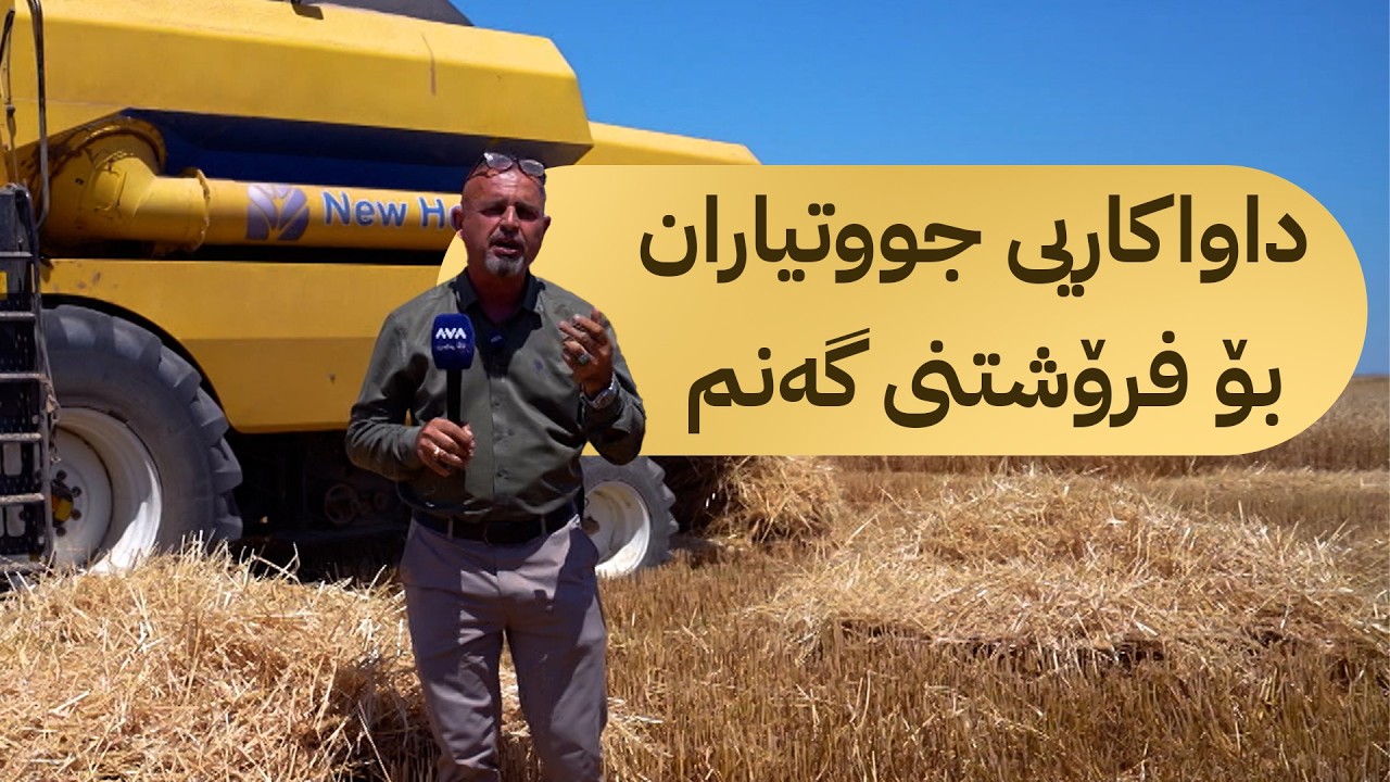 ڤیدیۆ | بە ڕزگار بڵێ؛ کێشەی جووتیارانی کورد و فرۆشتنی گەنمی ئەمساڵ