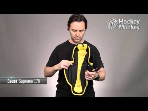 Bauer Supreme 170 Shin Guards