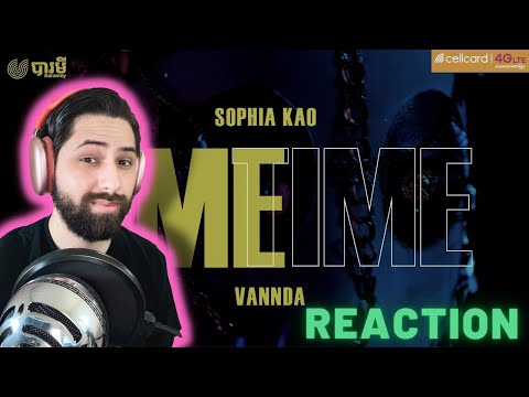 AMERICAN REACTS | Sophia Kao - Time ft VannDa (Official Music Video) Reaction