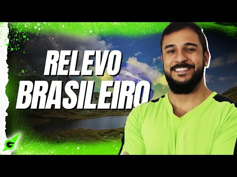 Relevo Brasileiro - Geobrasil