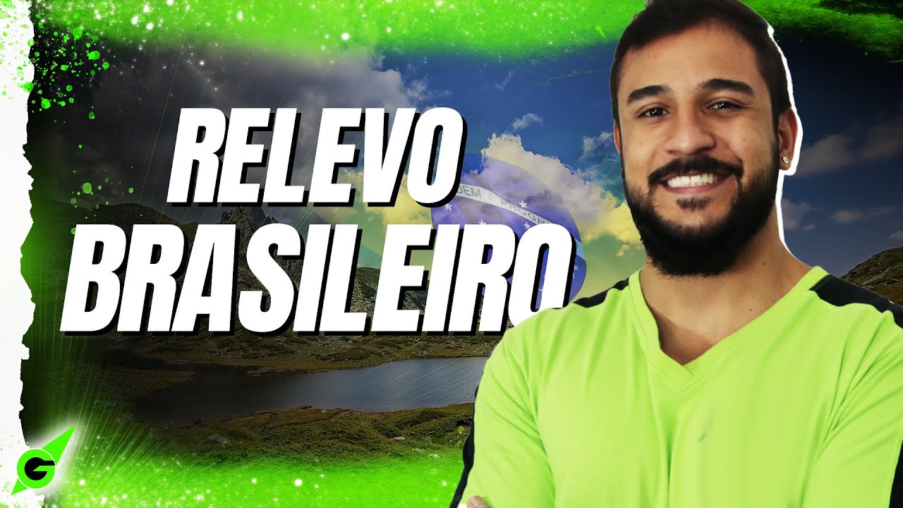 Relevo Brasileiro - Geobrasil