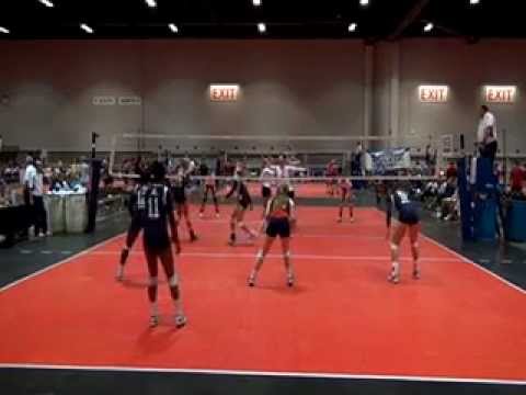 Kayla S Johnson #11 Metro vs CMVBC set1