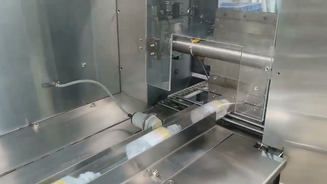 LVP packing line for IV fluid bottle by Shri Balaji Packing machine 