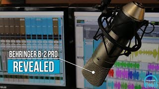 Video thumbnail for Behringer B-2 Pro Condenser Mic | REVEALED 🎙️ by BenoniStudio