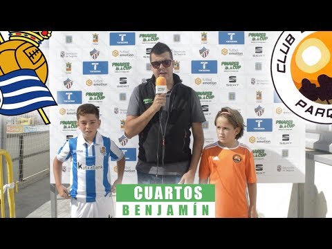 POST/ Real Sociedad 3 - 2 CD Parquesol  / Benjamín / 1/4 Final