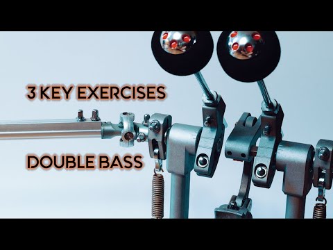 3 Key Exercises For Double Bass Drumming - Drum Lesson