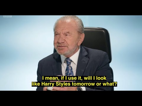 Banter With Lord Sugar And Simba | The Apprentice