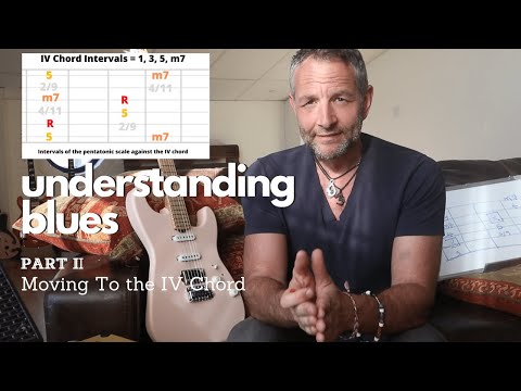 Understanding Blues Guitar.  Part II.  Moving To The IV Chord