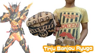 Download lagu Membuat DX Knuckle Cross Z Magma (Banjou Ryuga) Dari Kardus #DX Kamen Rider Build From Cardboard mp3