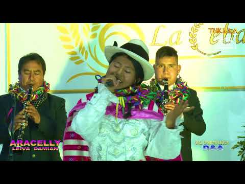 ARACELLY LEIVA DAMIAN  -  TRES  AMORES ( Carnaval )  TUKILLA PERU