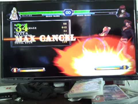 KOF XIII Mature 867 Combo