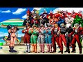 Leona Ys Vs Super Bosses Team Mugen