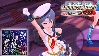 Cover art for Saki wa Ukiyo no kimi Hanabi