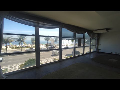 apê à venda - Av. Vieira Souto - 360m2, 4 quartos, 2 vagas, vista mar.