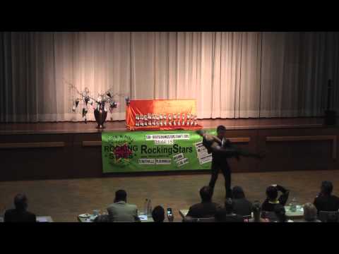 Nadine Mattis & Marco Schmidberger - Süddeutsche Meisterschaft 2015