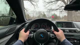 2013 BMW M6 Test Drive