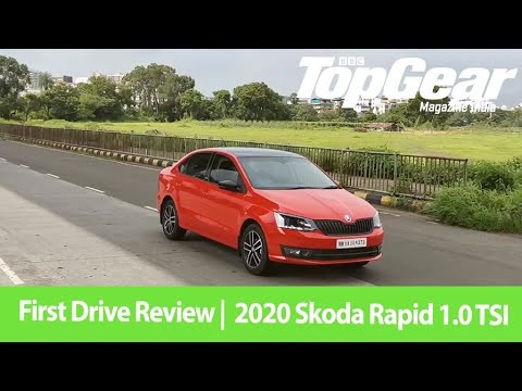 2020 Skoda Rapid 1.0 TSI | First Drive Review | BBC TopGear India
