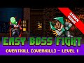 How To Defeat Overtkill Overkill Super Nintendo SNES Spawn Level 1