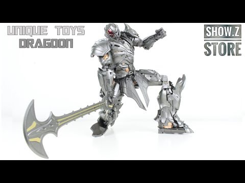 Unique Toys R-03 Dragoon (TLK Megatron) Review