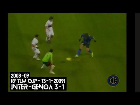 2008-09 (8' Tim Cup - 13-01-2009) INTER-Genoa 3-1 dts HLTS+Intervista Mourinho - InterChannel