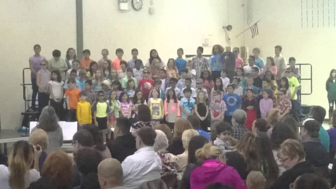 Reese 2016 Spring Program Central 4th Grade