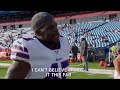 Former Rugby Star Christian Wade mic’d up during his first NFL game 🗣