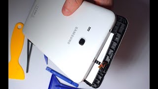 Samsung Galaxy tab 3 lite sm-t110 disassembly / Easy