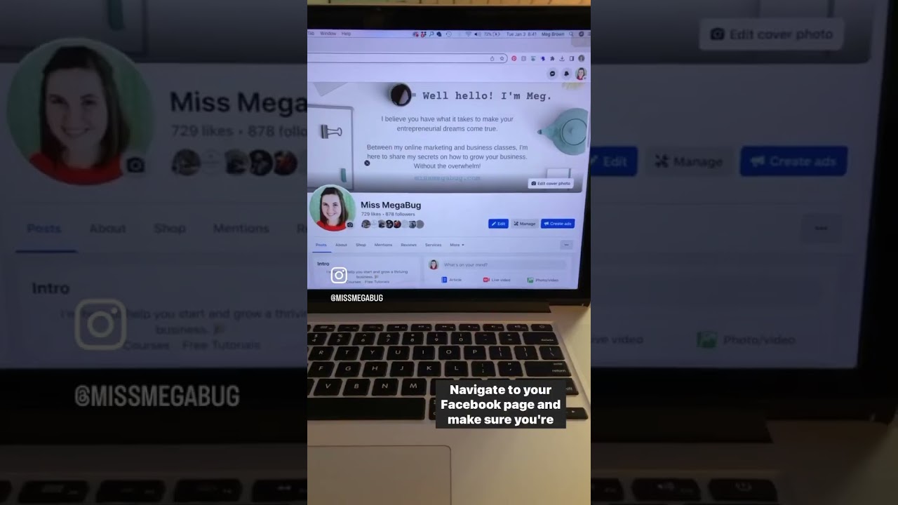 How to Customize Your Facebook Page’s Username