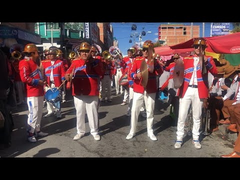 Banda Intergalactica Poopo de Oruro 2do Ensayo parte 3 Morenada Chacaltaya 97.16 Gestión 2026