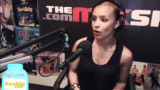 Melody Thornton on THEMIXSHOW performing LIPSTICK & GUILT