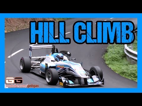 Dallara F312 Mercedes - David GUILLAUMARD - HILL CLIMB - 2019 - Turckheim-Trois Epis