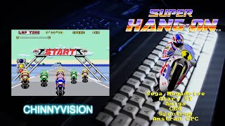 ChinnyVision - Ep 389 - Super Hang On - Sega Megadrive, Atari ST, Amiga, C64, CPC, Spectrum