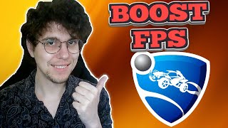 How To Boost Fps In Rocket League