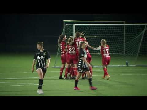 WSL - Saison 21/22 - Journée 3 - Charleroi - Zulte-Waregem