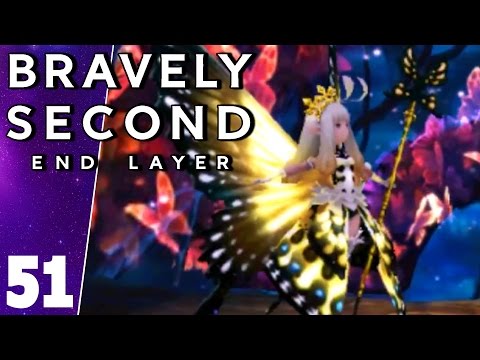 Bravely Second End Layer Part 51 Ultimate Anne Boss Battle Walkthrough Gameplay