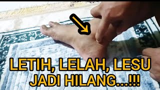 Download lagu MENGHILANGKAN LELAH, LETIH DAN LESU...!!! Pijat Refleksi Kaki mp3